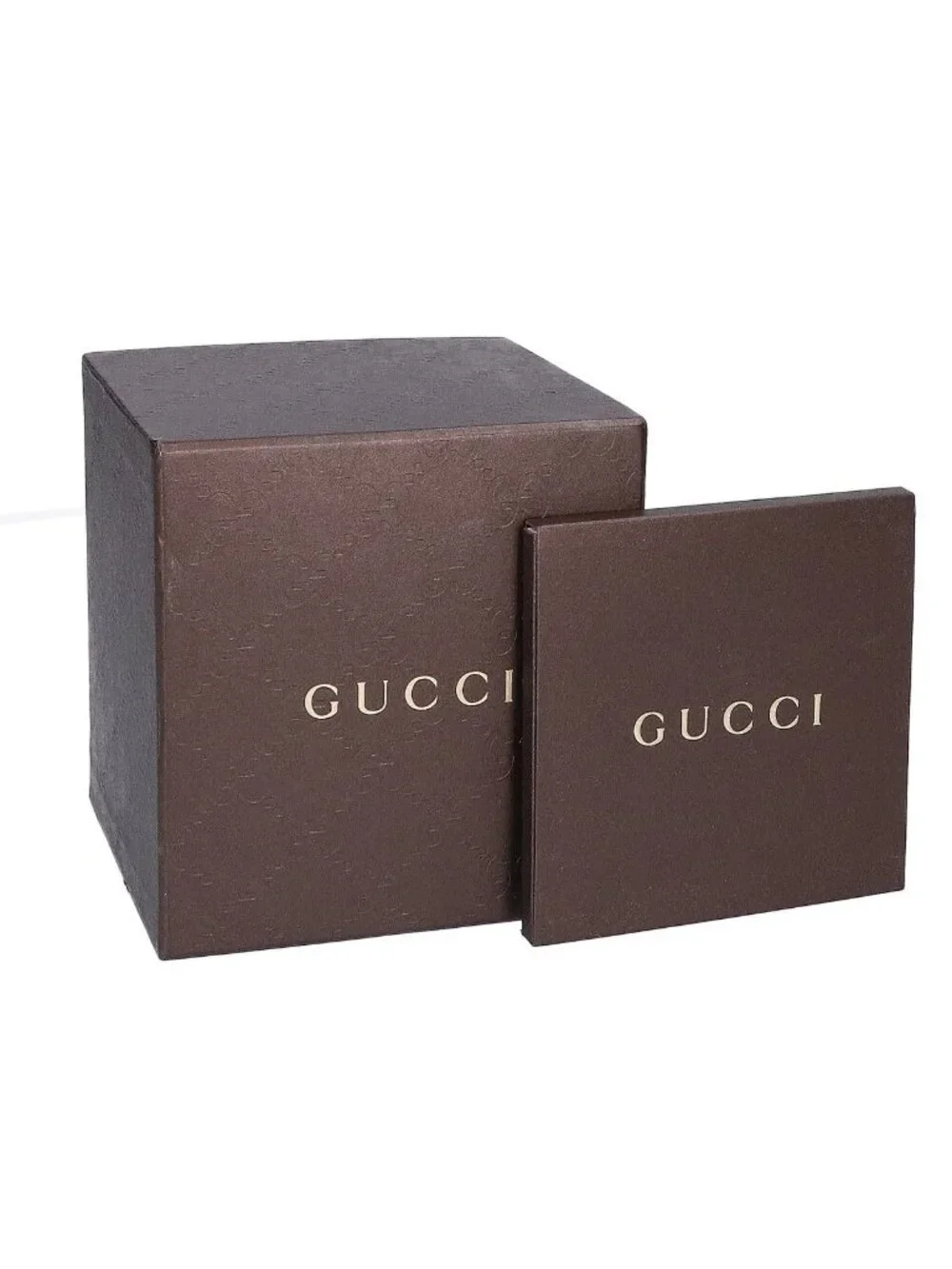 Gucci 128.5 Shell Dial Bangle Watch